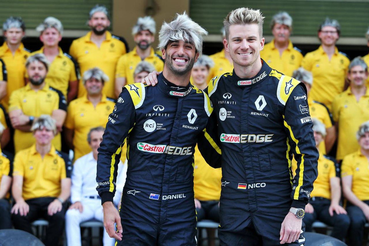 F1ラストレースのニコ・ヒュルケンベルグがDriver Of The Dayに選出