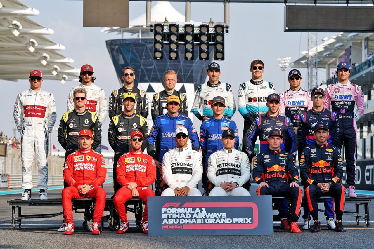 2019年 F1ポイントランキング | マックス・フェルスタッペンが3位