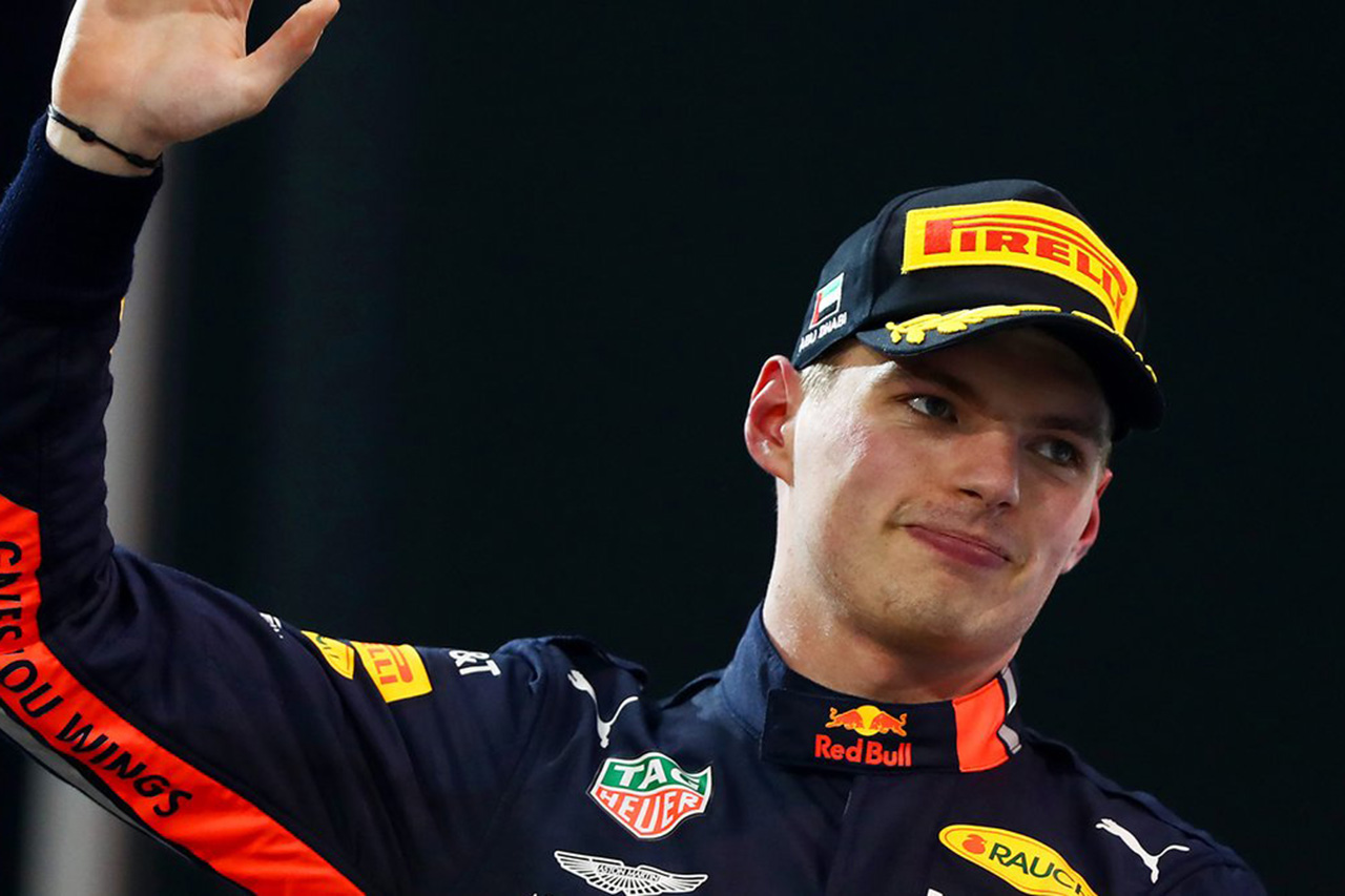 マックス・フェルスタッペン、2位表彰台 「ポジティブなシーズンだった」
