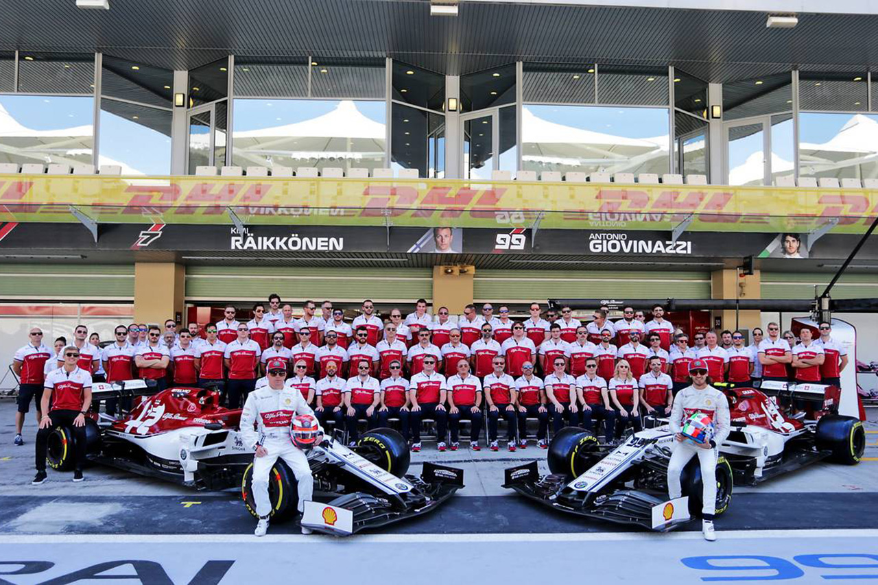 アルファロメオ・レーシング | F1アブダビGP 決勝レポート＆2019年総括