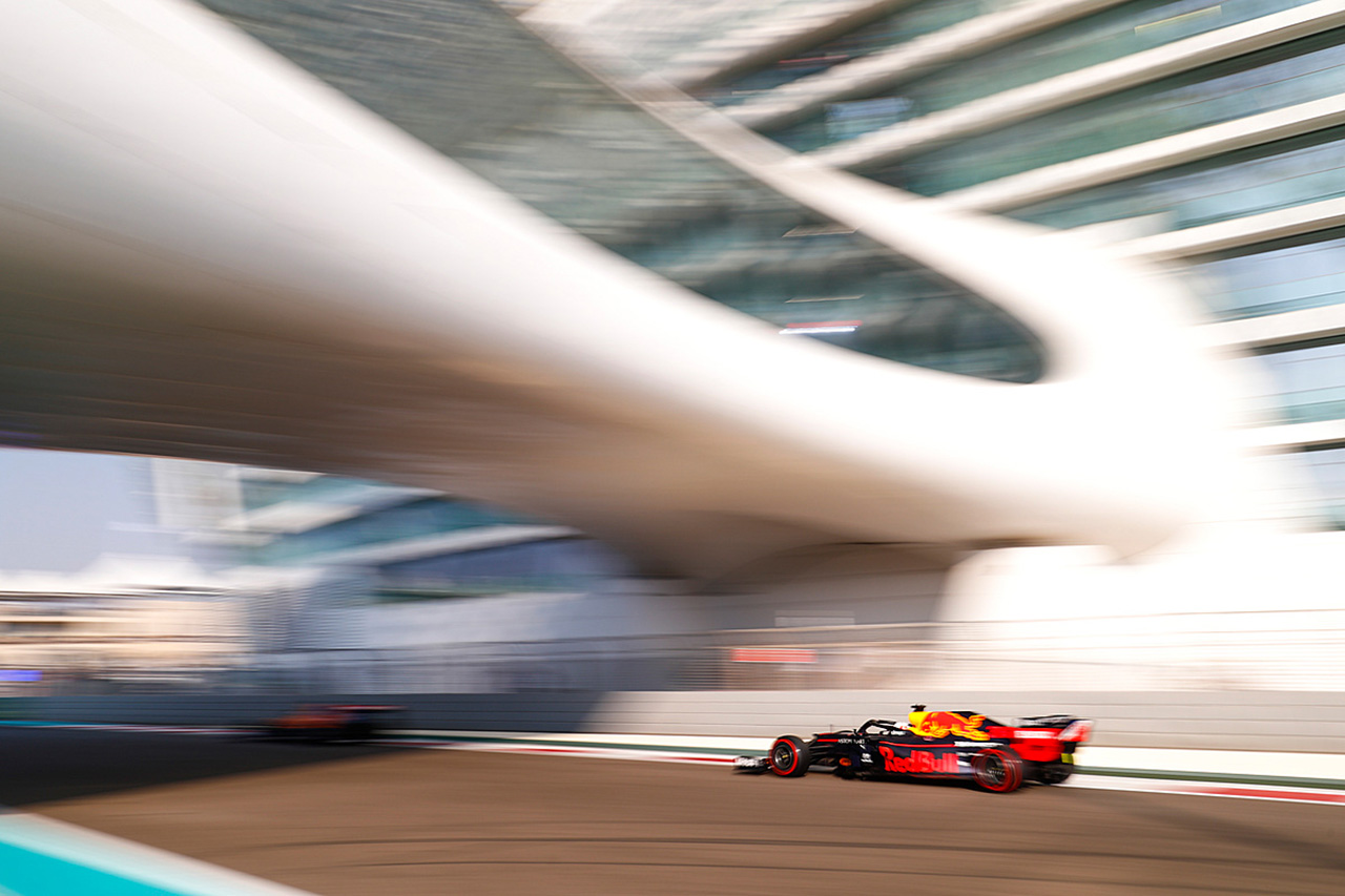 2019年 F1アブダビテスト | 参加ドライバー&スケジュール