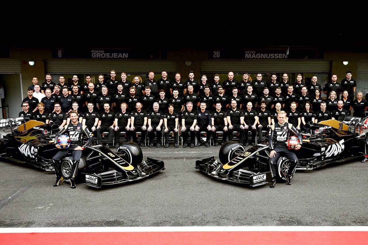 ハースF1チーム | F1アブダビGP 決勝レポート&2019年総括