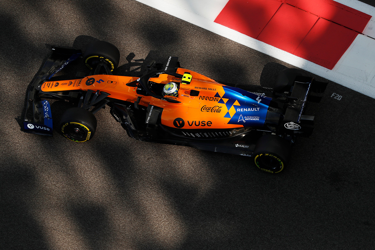 マクラーレンF1、MCL35のカラーリングは「インパクトの強いものになる」