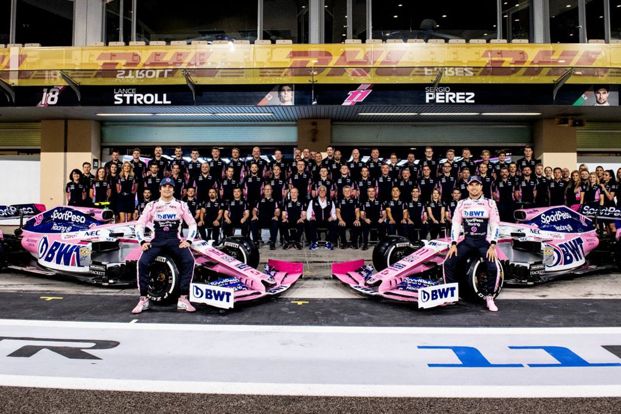 レーシングポイント | F1アブダビGP 決勝レポート&2019年総括