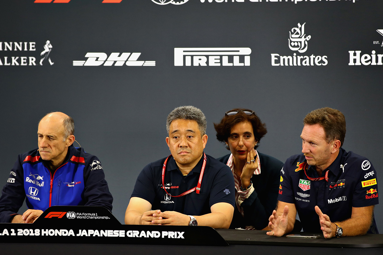 レッドブル&トロロッソ、ホンダF1の2019年の仕事ぶりを称賛