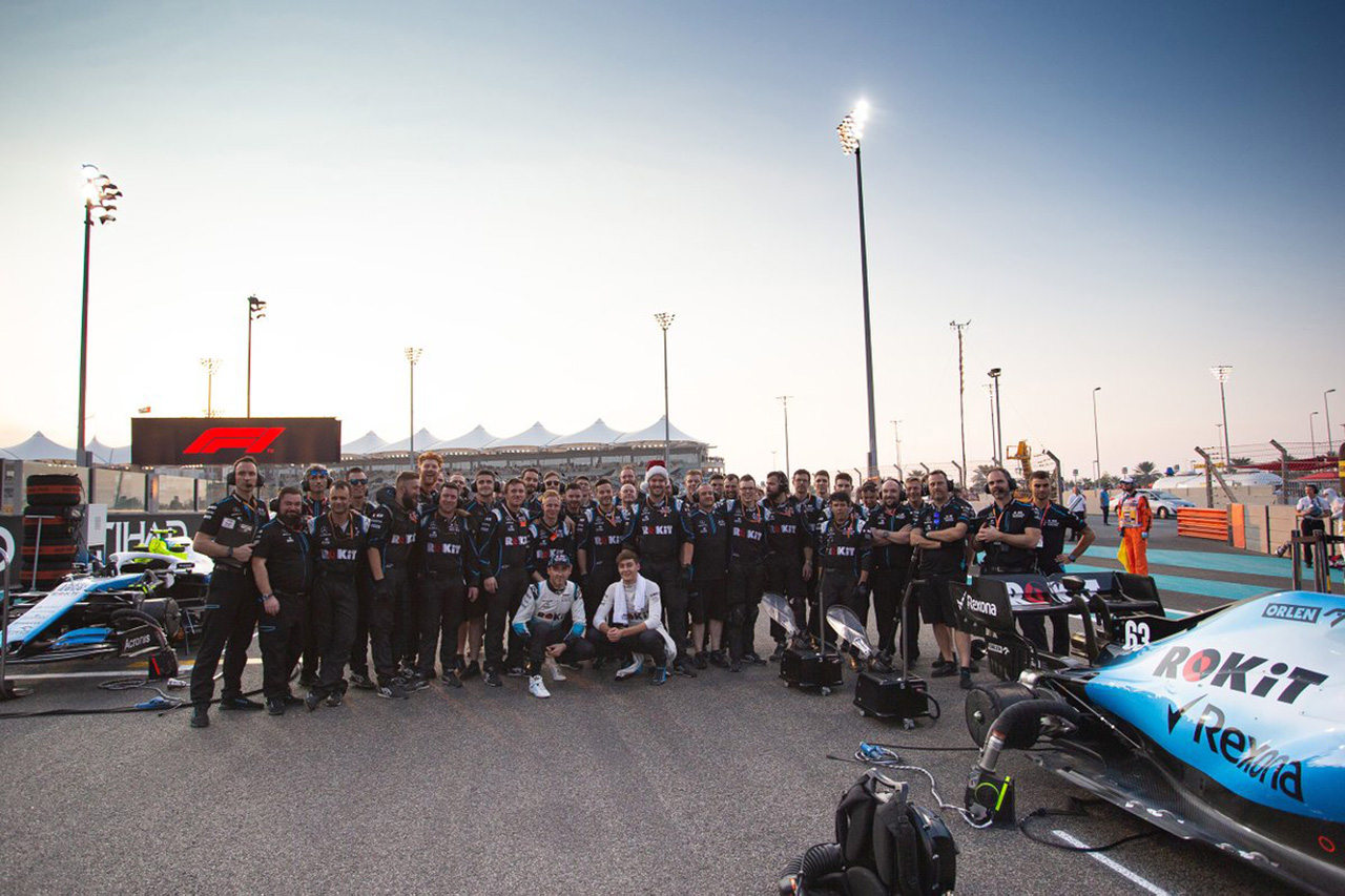 ウィリアムズ | F1アブダビGP 決勝レポート&2019年総括