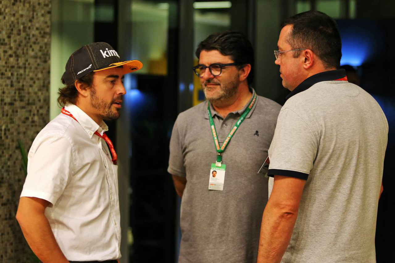 フェルナンド・アロンソ、F1復帰する際はルノーから？