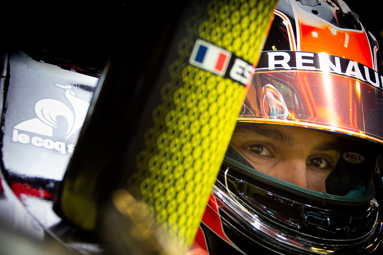 エステバン・オコン、ルノーF1と初仕事「この日を待ちわびていた」