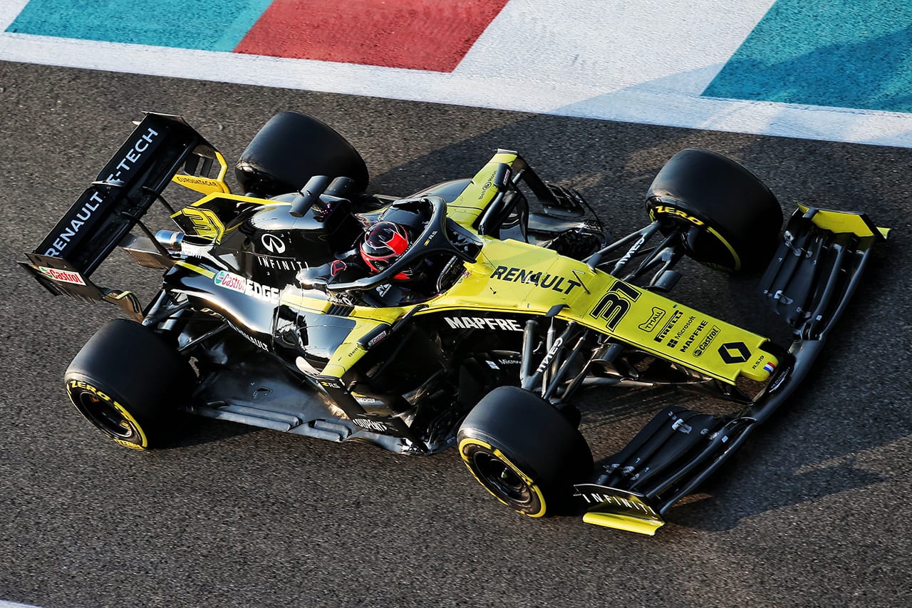 エステバン・オコン 「ルノーF1チームとの非常にエキサイティングな初日」