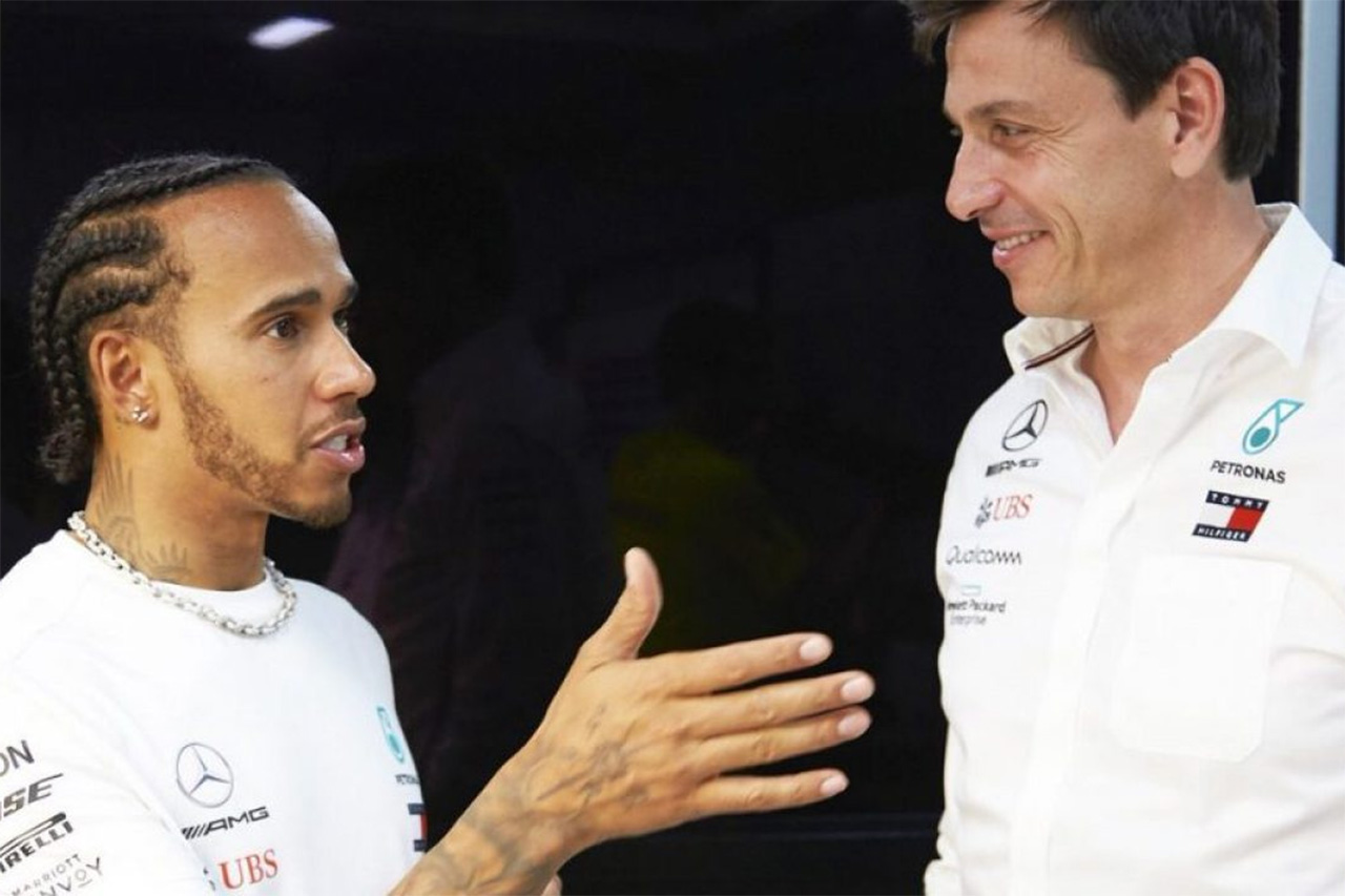 メルセデスのF1チーム代表にもフェラーリ移籍の噂