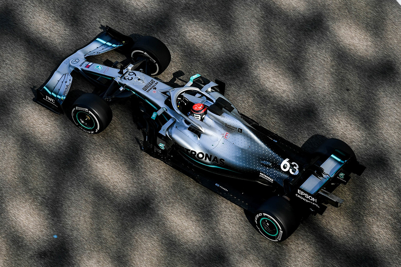 2019年 F1アブダビテスト 2日目 | ジョージ・ラッセルがトップタイム