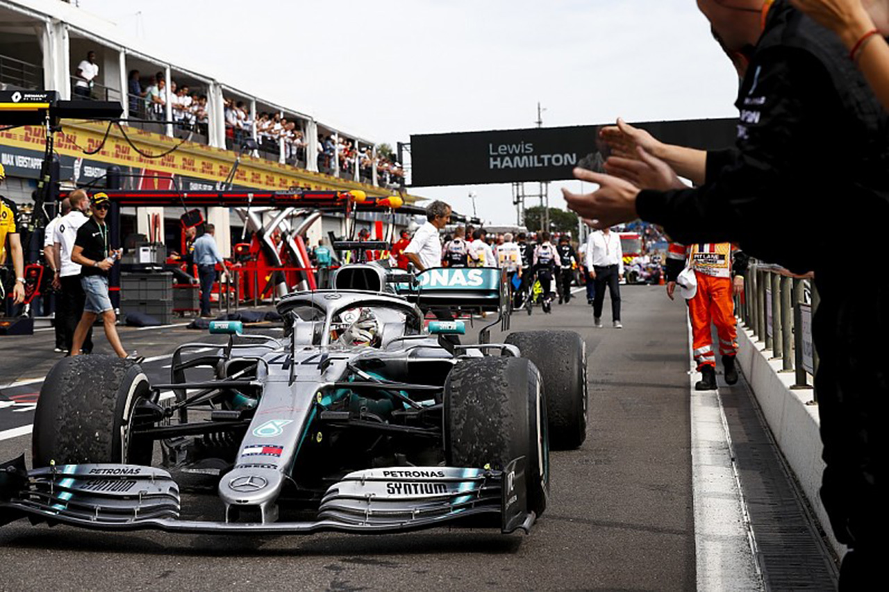 メルセデス、2020年はF1史上最高額の6億円のエントリーフィーを支払い