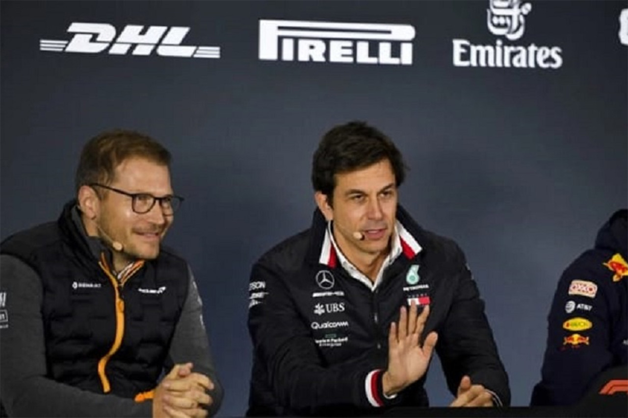 メルセデスF1代表 「2020年は3強+マクラーレンの戦いになる」