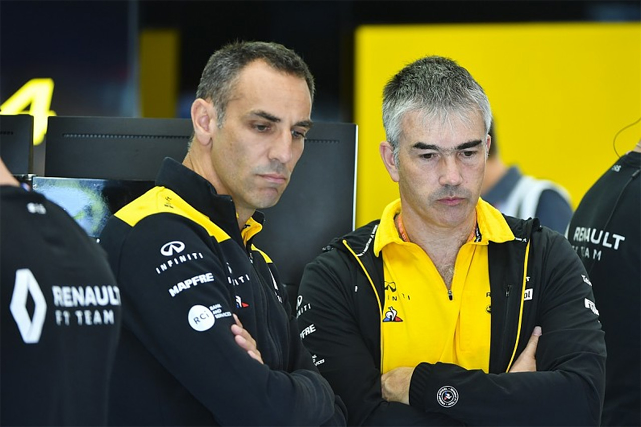 ルノーF1チーム、ニック・チェスターの離脱を発表