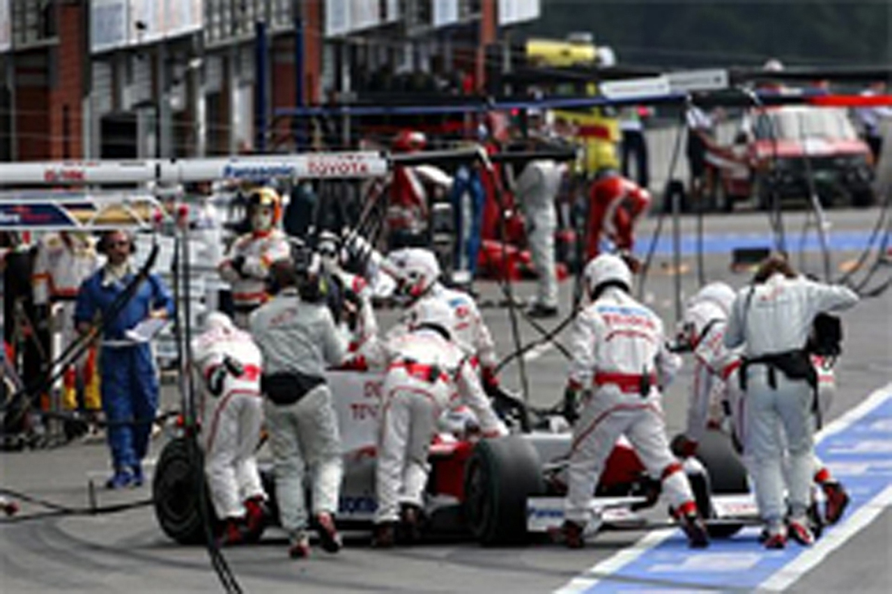 トヨタ：失意のノーポント （F1ベルギーGP）