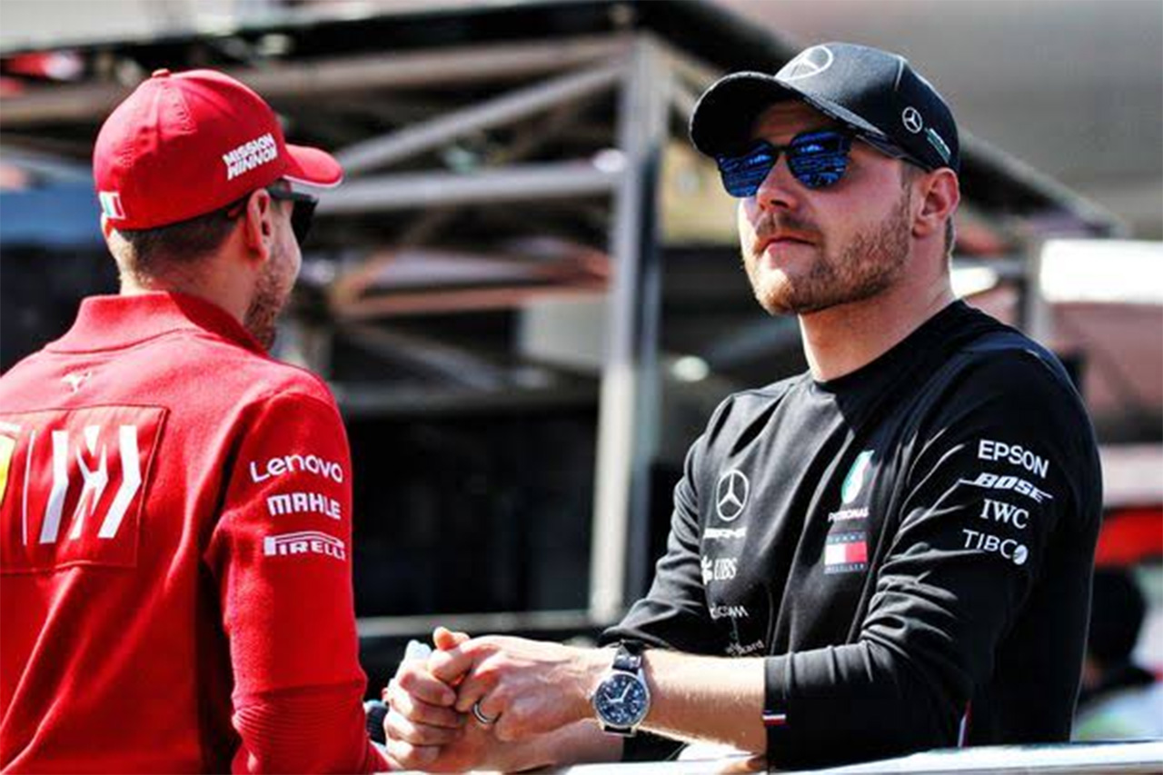 「ボッタスにはF1王座獲得に必要なハングリー精神が欠けている」