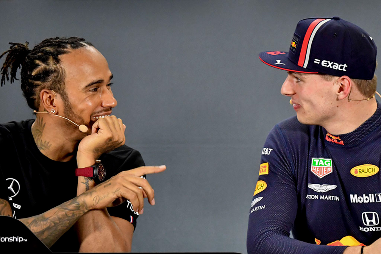ルイス・ハミルトン 「フェルスタッペンはメルセデスF1に売り込んでいる」