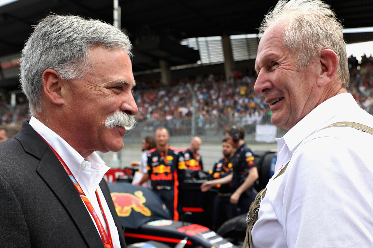 レッドブルF1 「2021年以降の新コンコルド協定にはサインしていない」