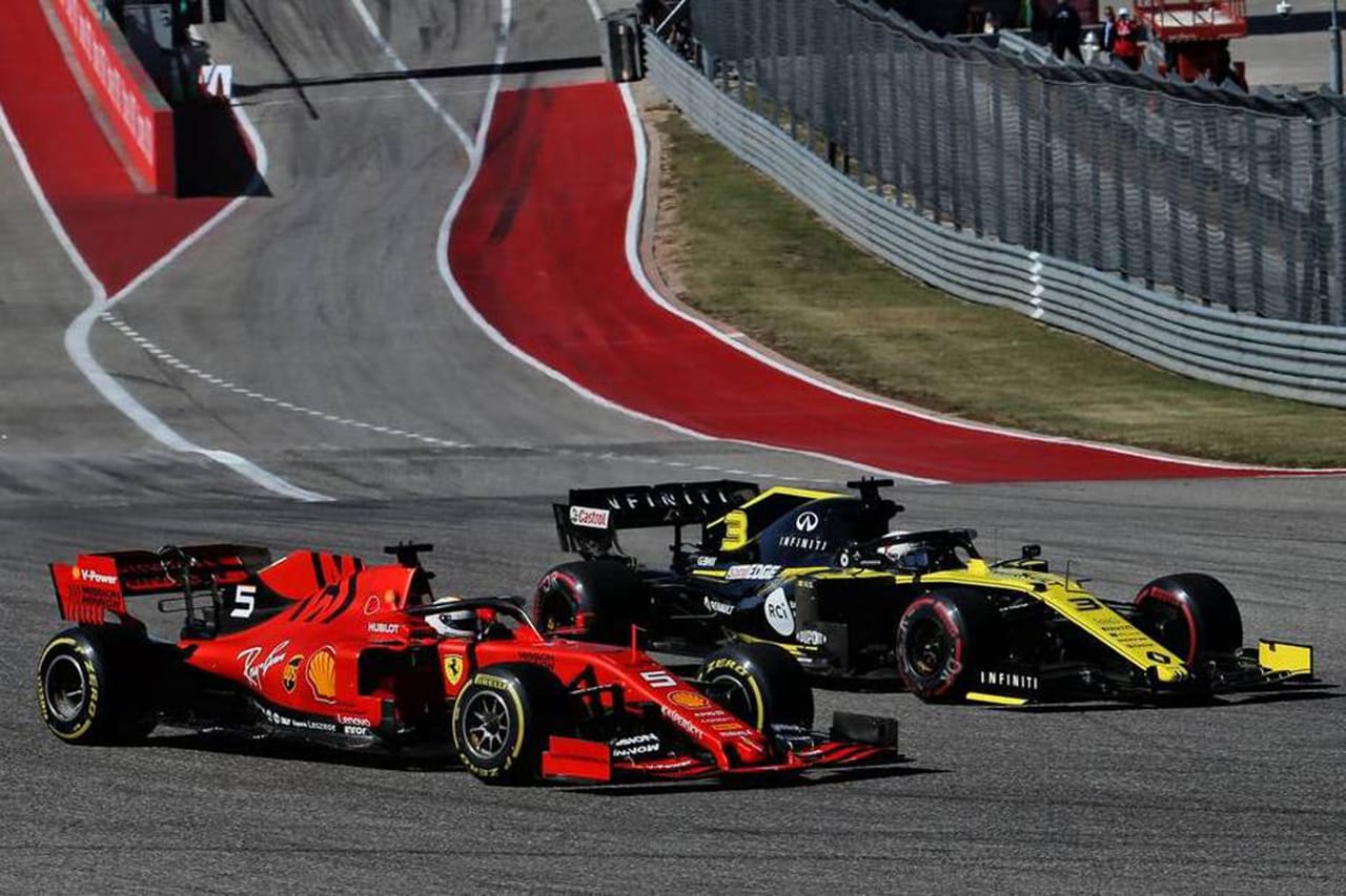 ルノーF1 「レースでの我々のF1エンジンの競争力はフェラーリと同等」