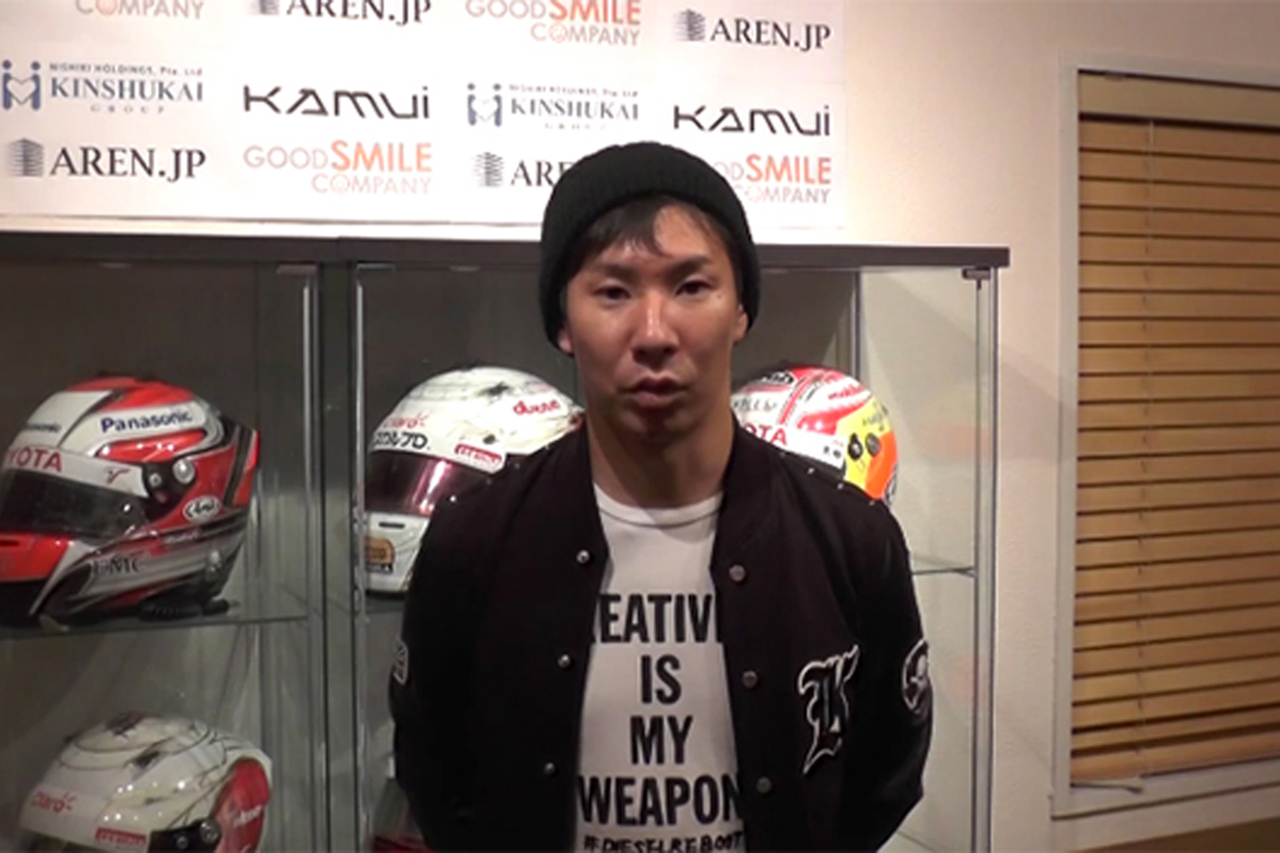 【動画】 小林可夢偉 「全力でF1に残れるように頑張る」