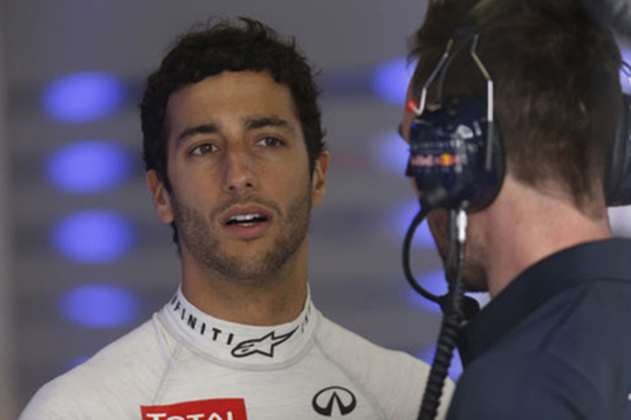 ダニエル・リカルド:F1バーレーンGP プレビュー