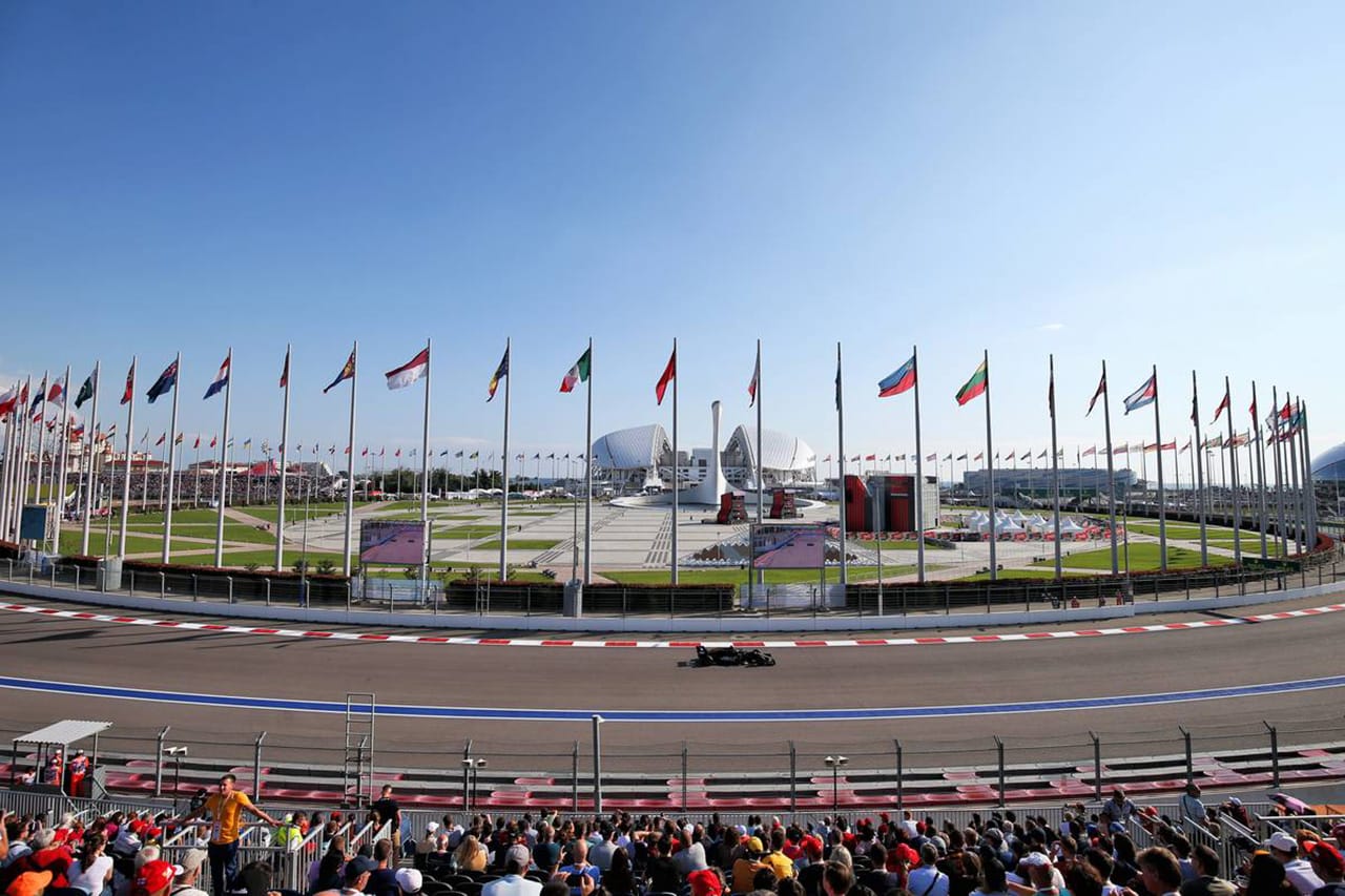 F1ロシアGP主催者 「ドーピング問題への制裁の影響は受けない」