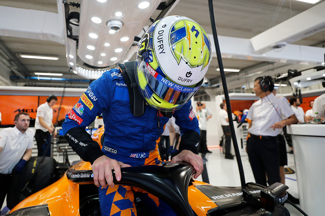 ランド・ノリス 「F1デビュー前は自分の競争力に自信がなかった」