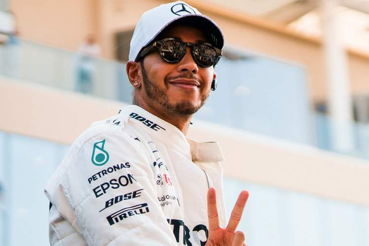 F1王者ルイス・ハミルトン、ビーガン食で5キロの増量