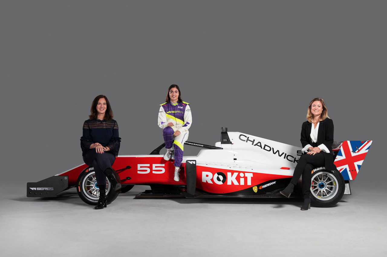 ロキット、女性限定レース『Wシリーズ』のスポンサーに就任