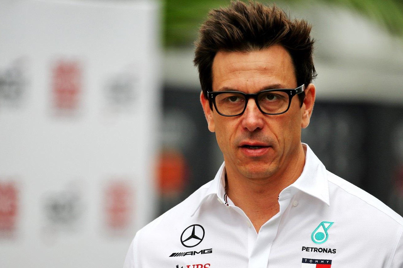 トト・ヴォルフ、2020年以降もメルセデスのF1チーム代表続投を示唆