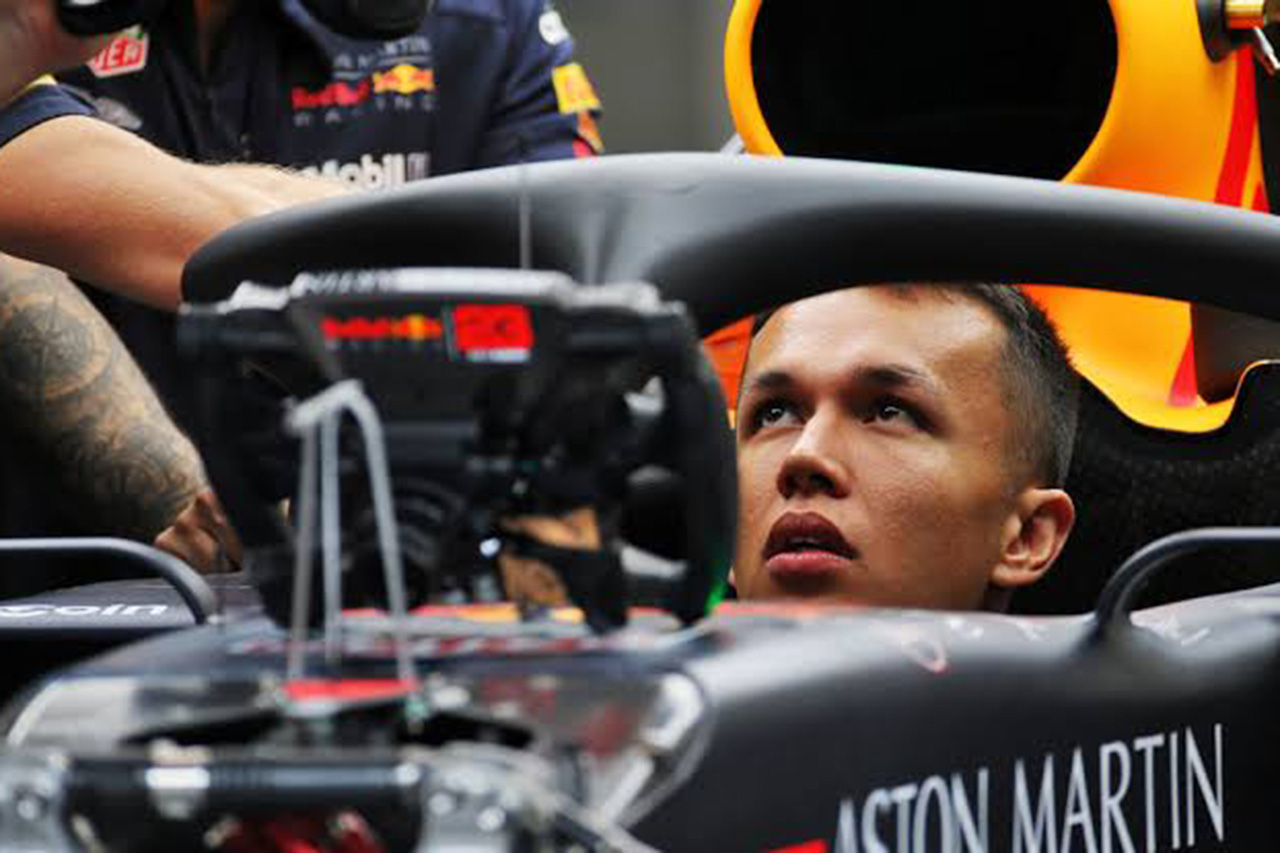 レッドブルF1代表 「アルボンがF1デビューイヤーだったことを忘れがち」