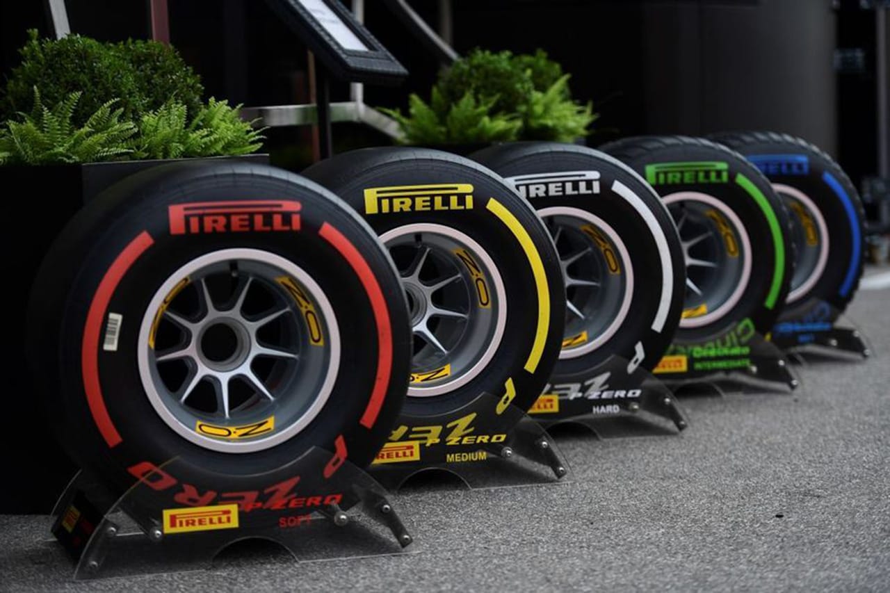 F1 | 2020年のF1世界選手権の開幕4戦のタイヤコンパウンドを発表
