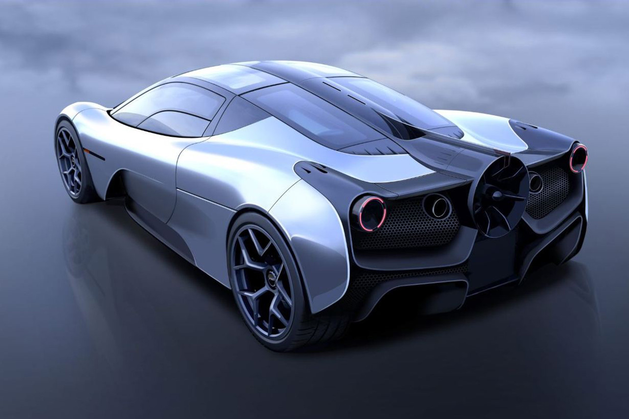 ゴードン・マレー、T.50の開発でレーシング・ポイントF1チームと提携