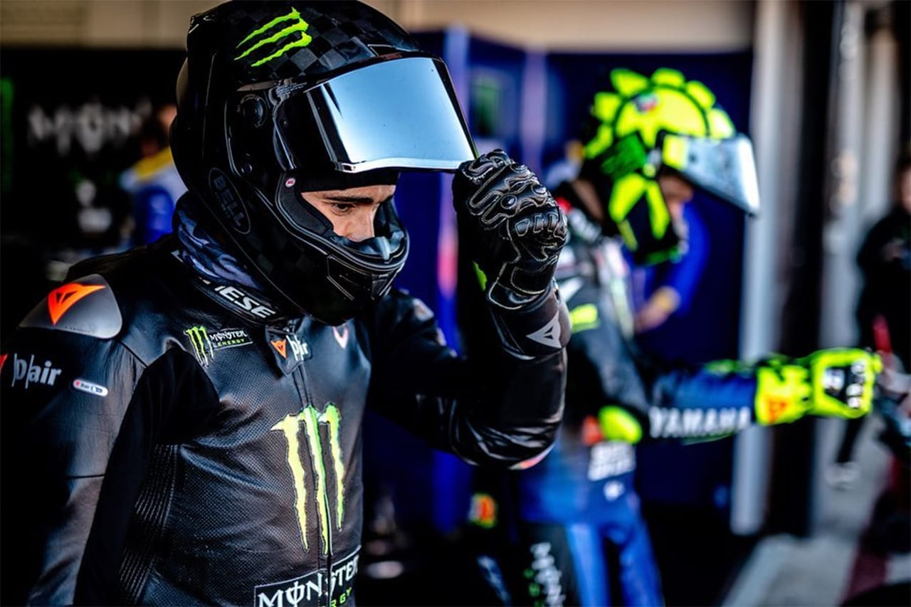 ルイス・ハミルトン、MotoGPマシンで「小さなスピンをしてしまった」