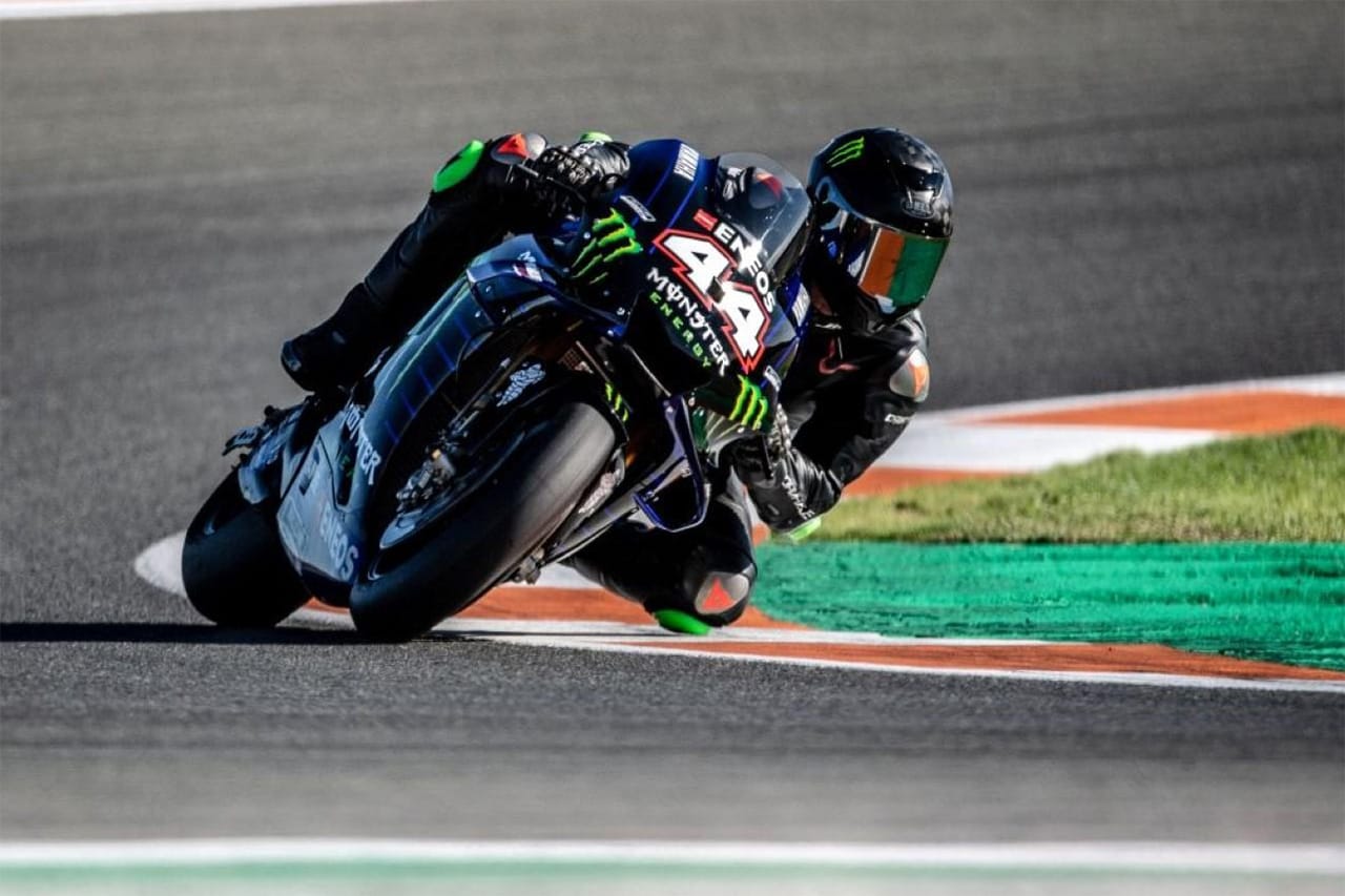 ヤマハ代表、F1王者ルイス・ハミルトンのMotoGPマシン初走行に感銘