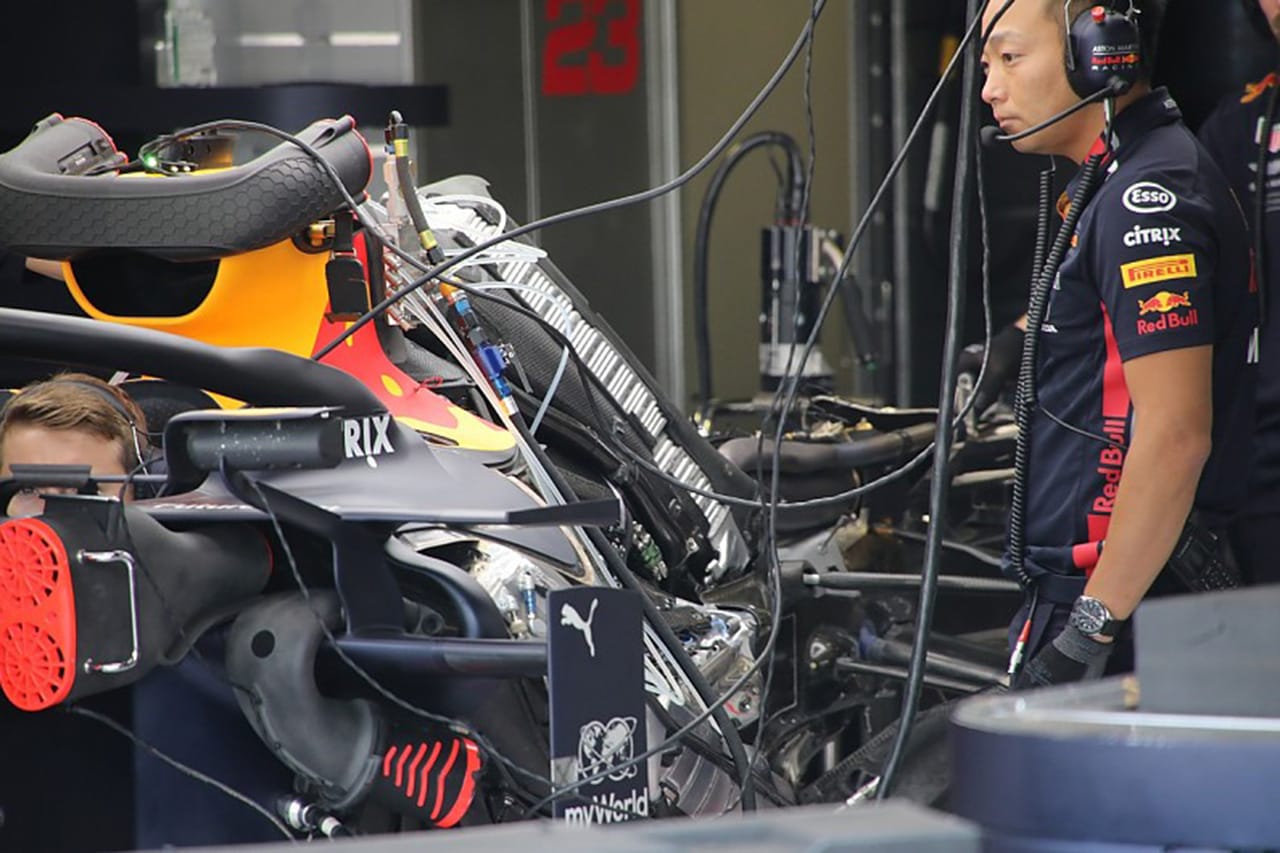 ホンダF1 特集 | レッドブルの空力改善に寄与したPUレイアウト