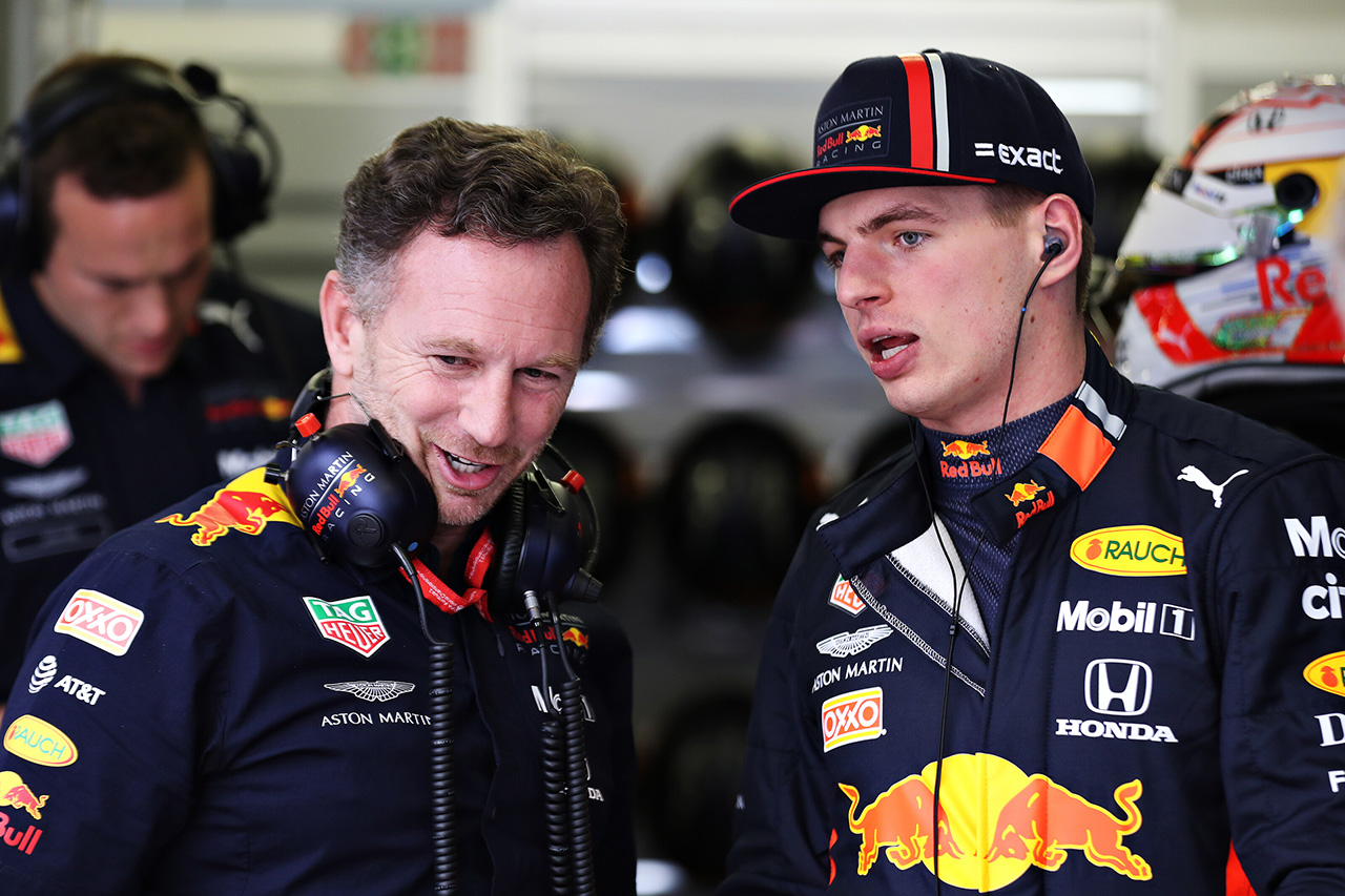 レッドブルF1代表 「RB16に競争力があればフェルスタッペンは残る」