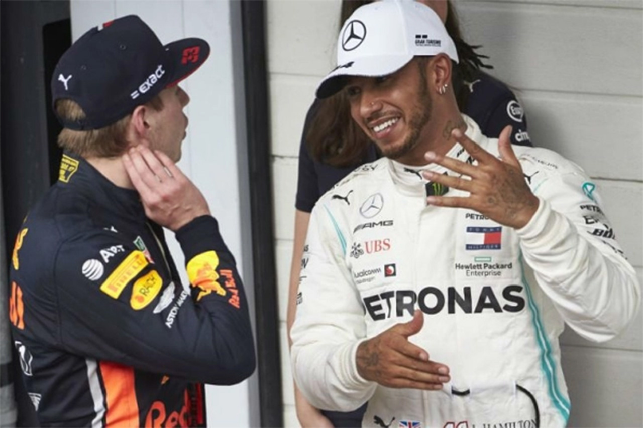マックス・フェルスタッペン 「ハミルトンはメルセデスF1に残留する」