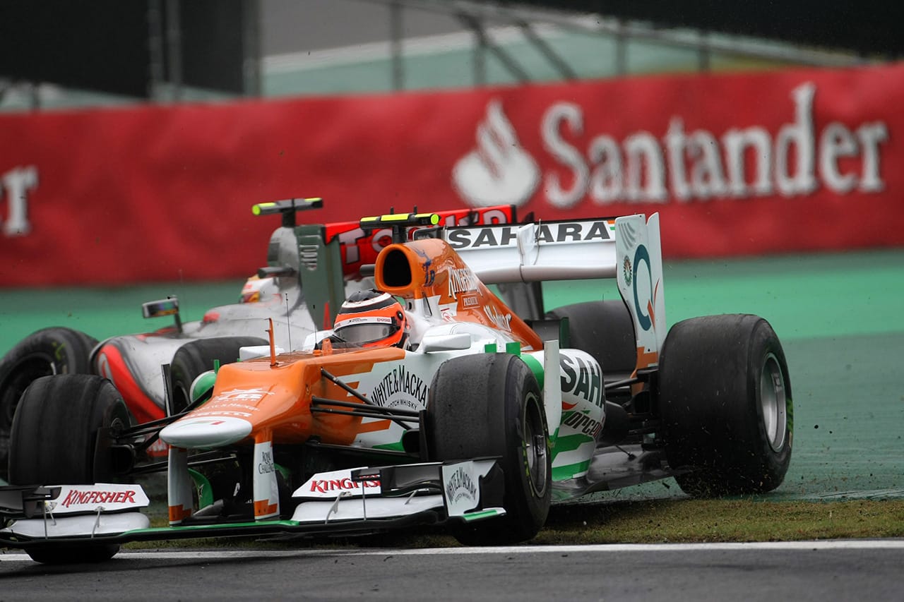 ニコ・ヒュルケンベルグ 「2012年のF1ブラジルGPで勝っていれば…」