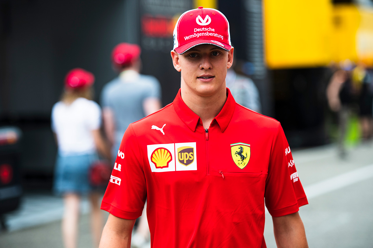 フェラーリF1 「ミック・シューマッハは2021年のドライバー候補ではない」