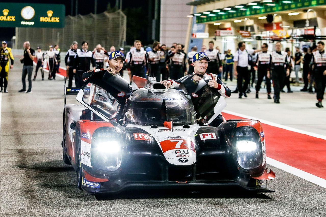WEC | トヨタ、8時間の激闘を制し今季3勝目を1-2フィニッシュで飾る