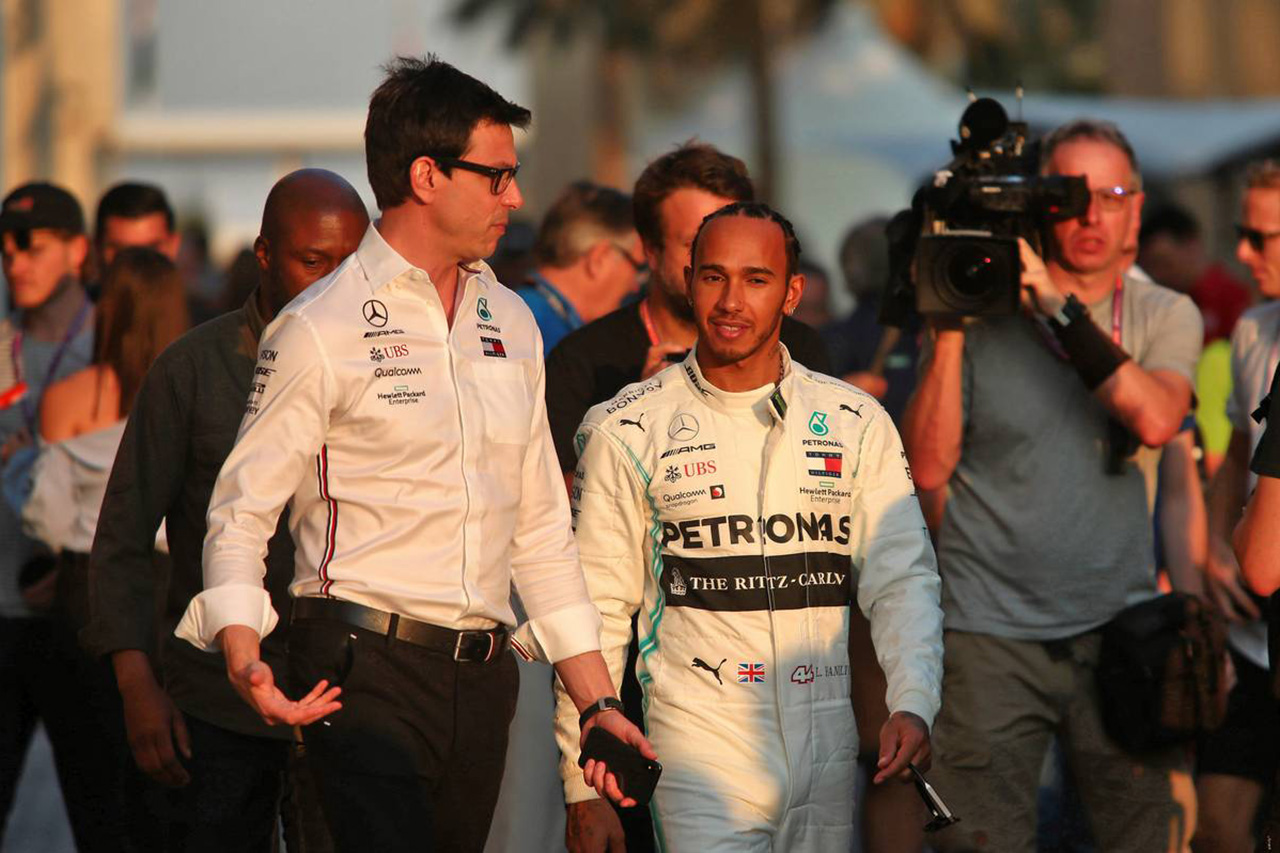 「ハミルトンはフェラーリF1移籍に傾いているはず」とエディ・ジョーダン