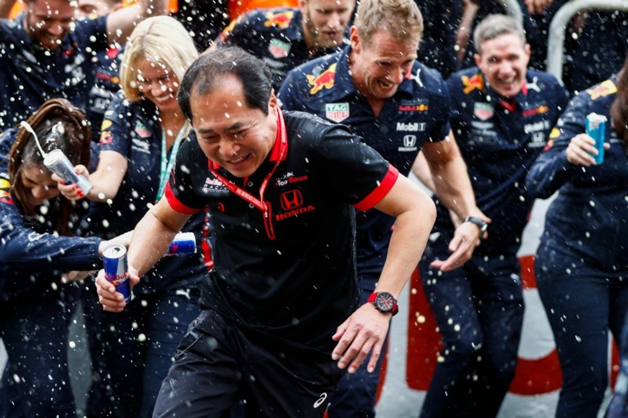 ホンダF1 「予選でのトップタイムは着実な進歩を証明できている」