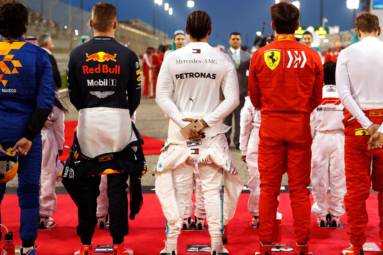 F1ドライバー自身が選ぶ2019年のトップ10ドライバーランキング