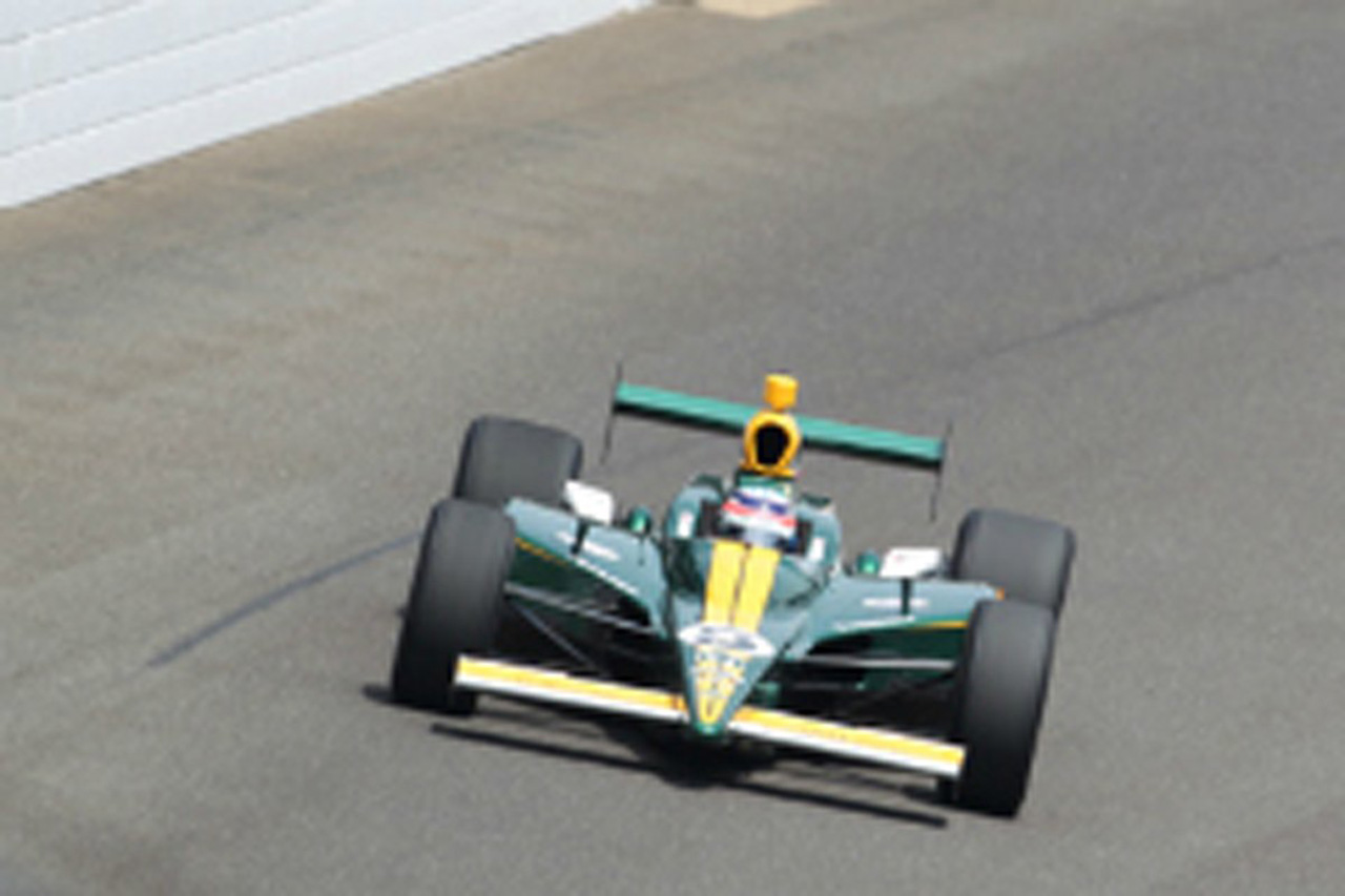佐藤琢磨、インディ500はクラッシュリタイア