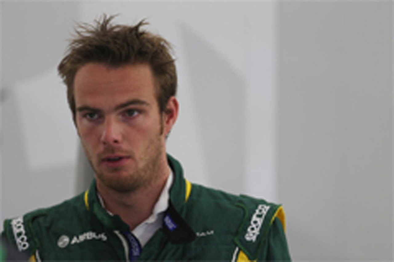 ギド・ヴァン・デル・ガルデ:F1ドイツGP プレビュー