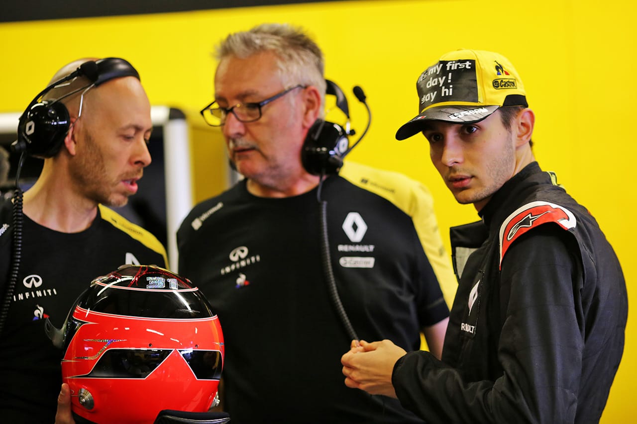 エステバン・オコン 「2020年にルノーF1と表彰台を獲得することが目標」