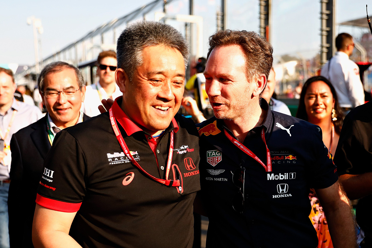 レッドブル 「ホンダF1は初めて約束されたものを届けてくれた」