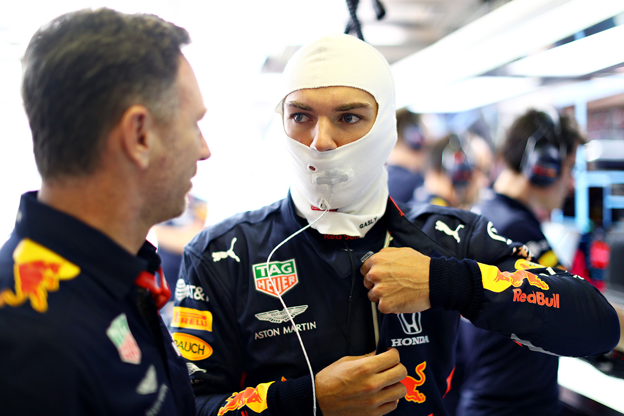 ピエール・ガスリー 「レッドブルでの前半戦でF1キャリアを失いかけた」
