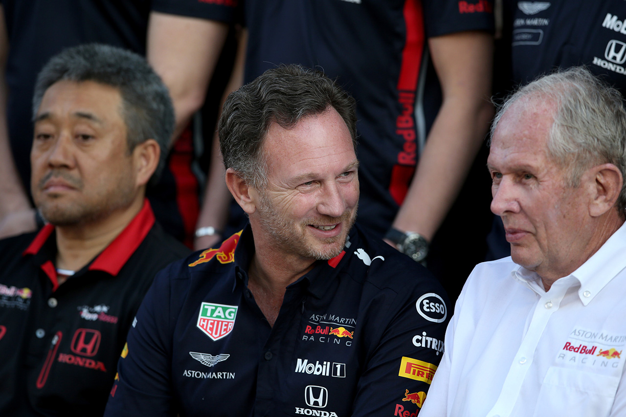 ヘルムート・マルコ、“レッドブル・ホンダは今季5勝”の賭けで負ける